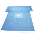 Pack de chirurgie chirurgicale jetable stérile HIP Drape